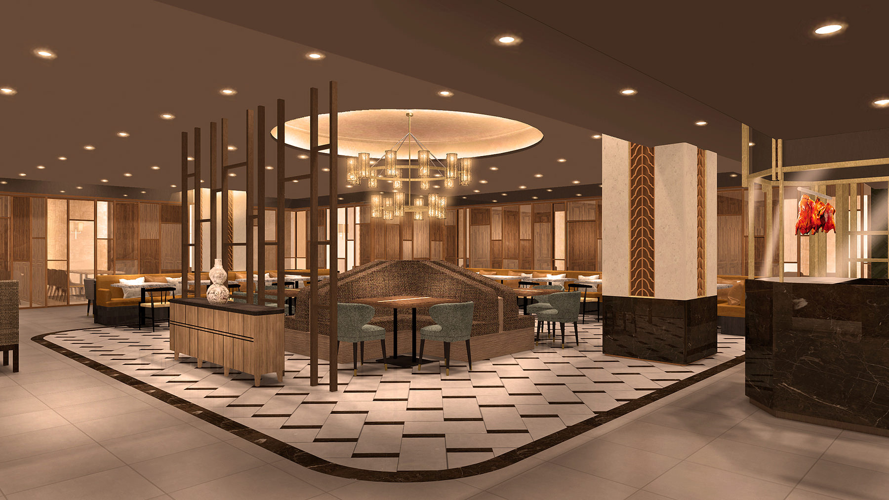 CRYSTAL JADE  Lynn Square店 韓国