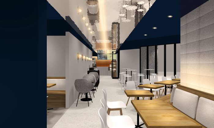 No.7  Paul Bassett GFC Store Renewal