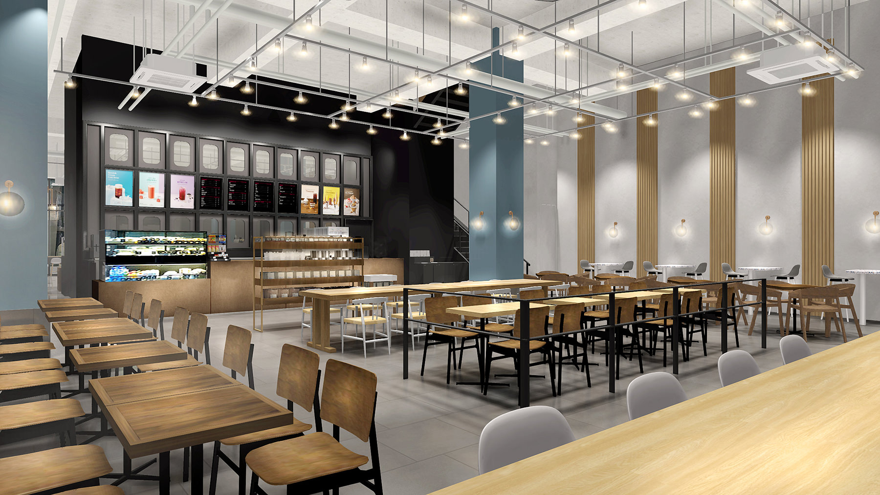 No.142  Paul Bassett Songdo Triple City店 韓国