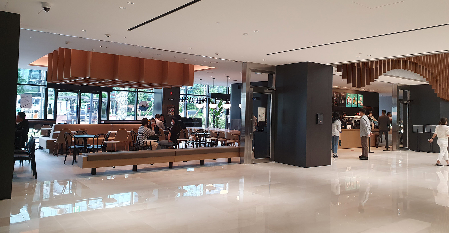 No.143  Paul Bassett Guro G-Tower店 韓国