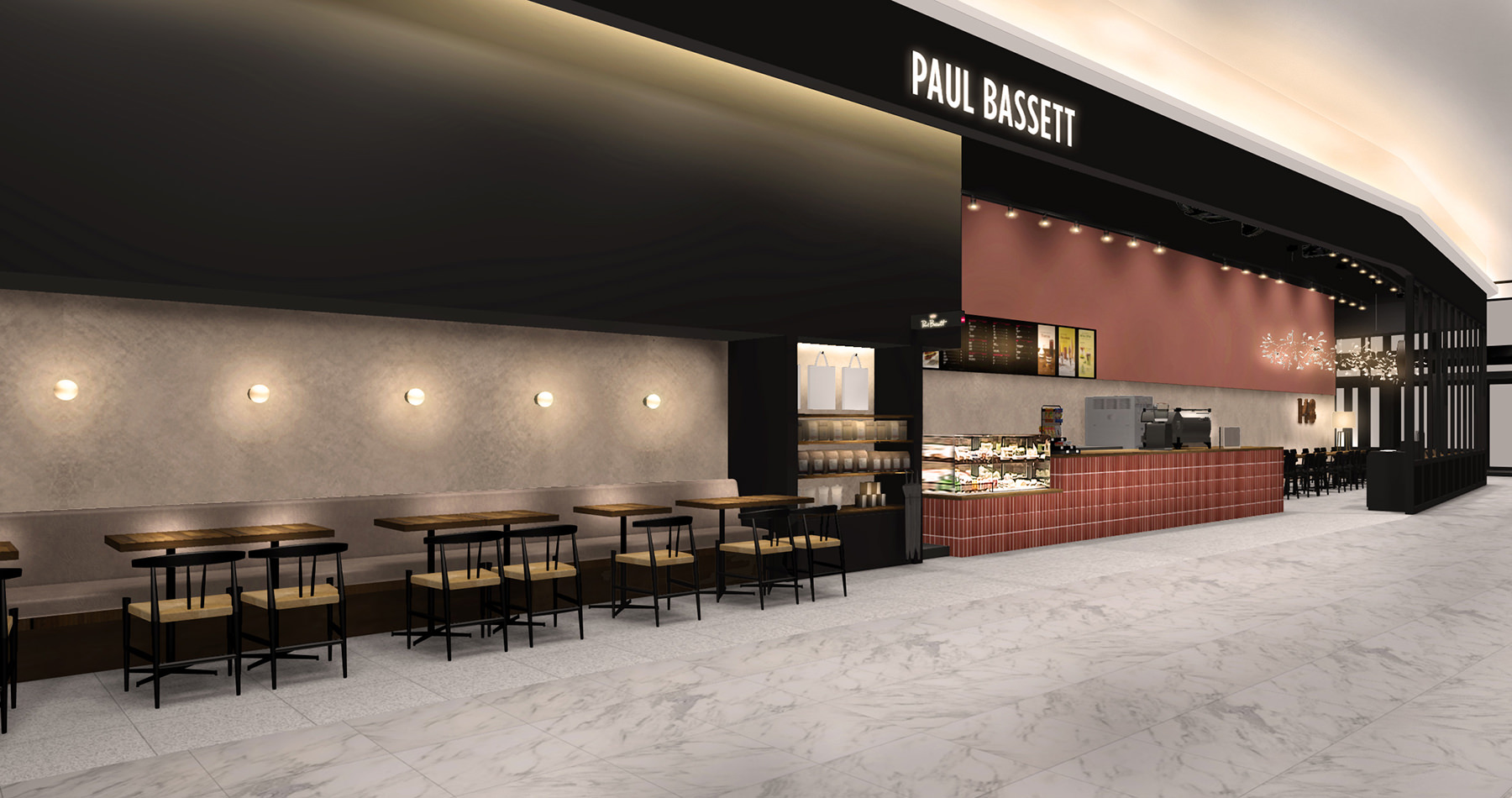 No.145  Paul Bassett AK PLAZA Hongdae店 韓国