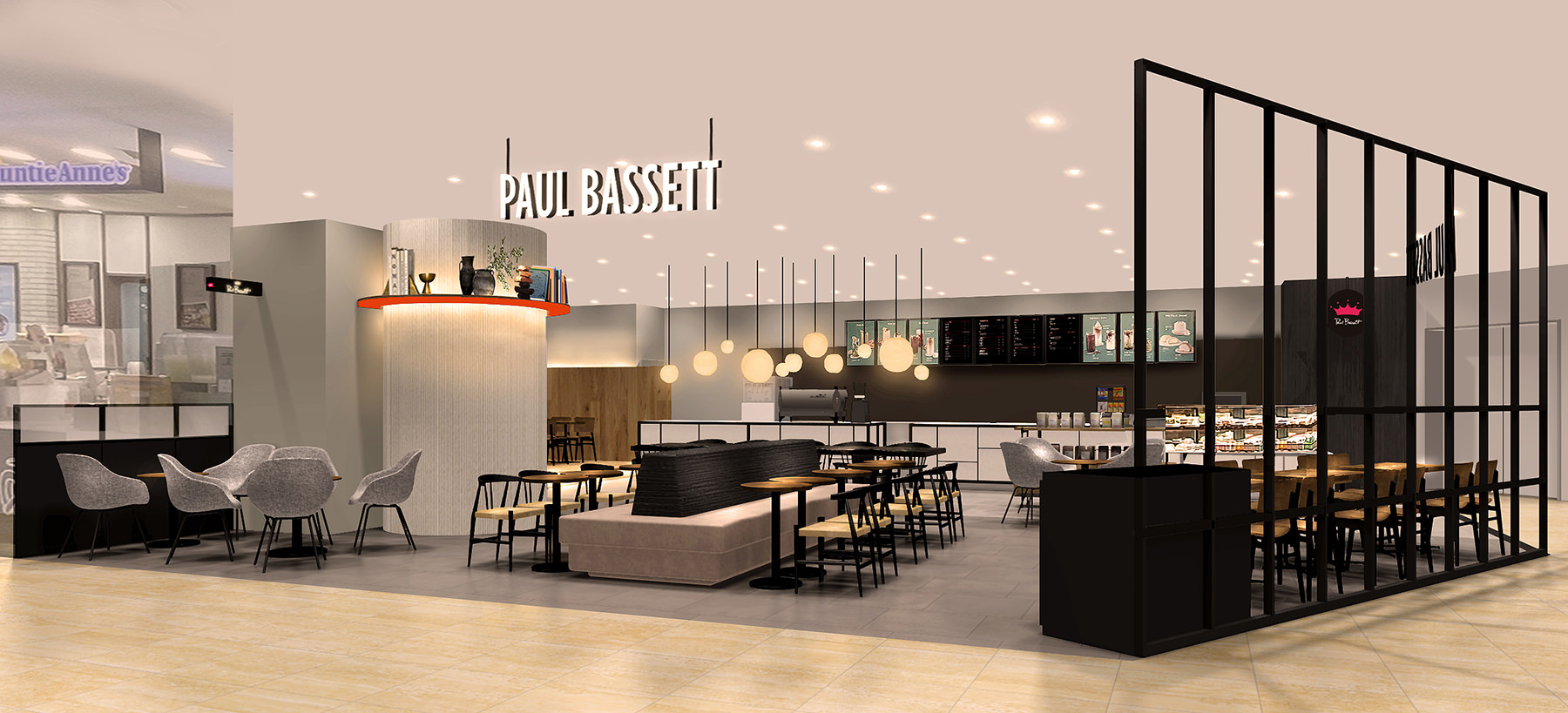 No.148 Paul Bassett Lotte Department Nowon店 韓国