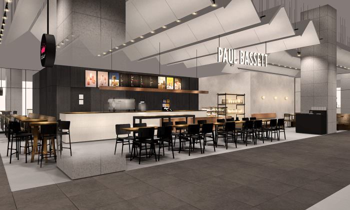 No.150  Paul Bassett Lotte Department Dongtan