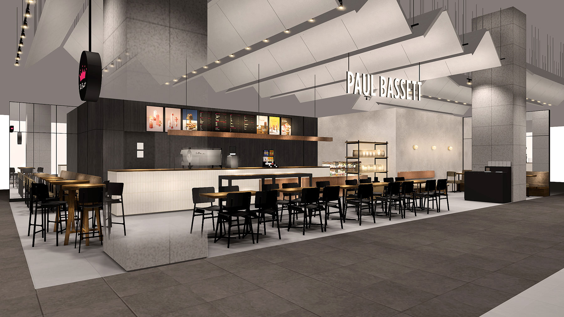 No.150  Paul Bassett Lotte Department Dongtan店 韓国