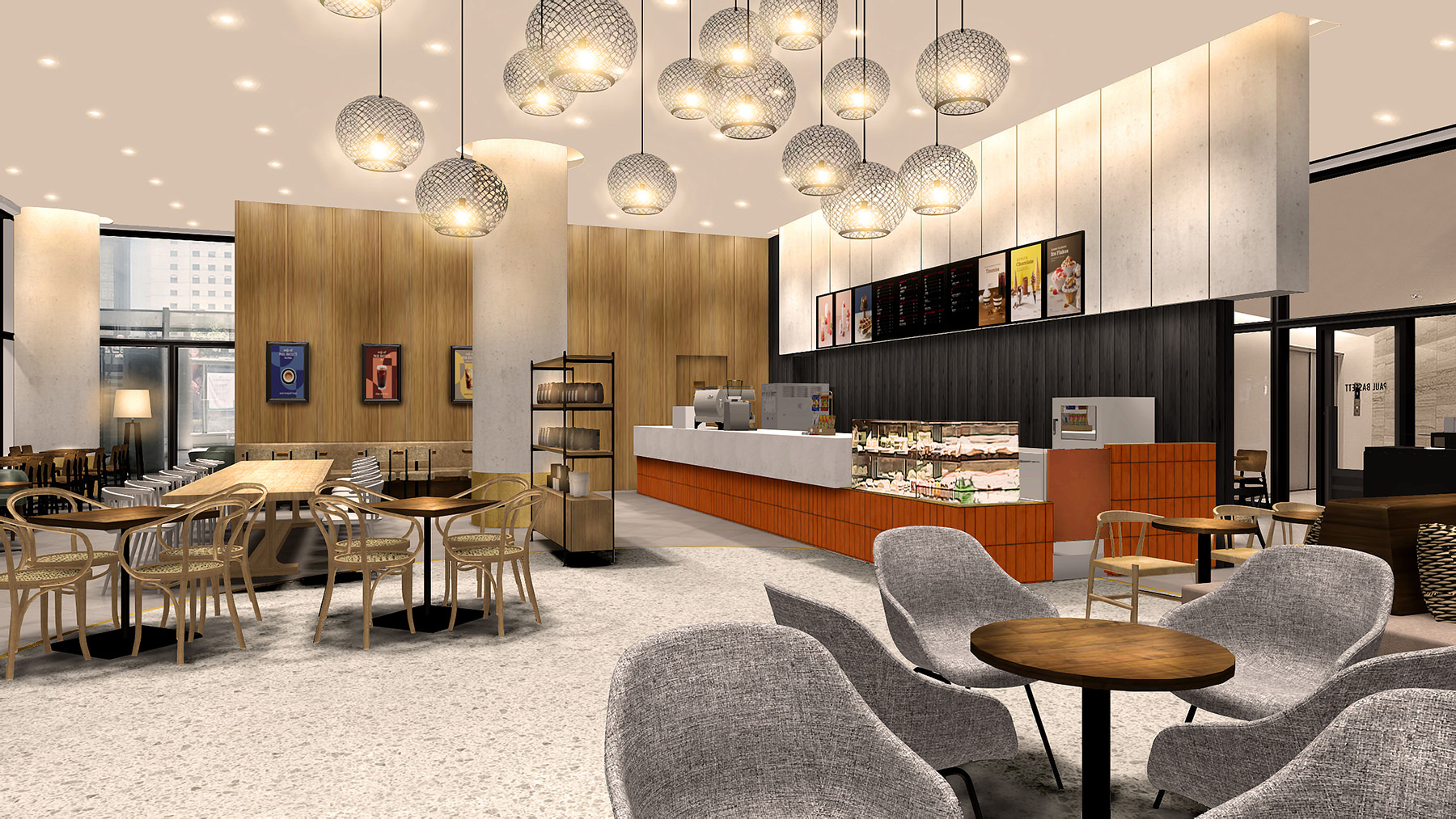 No.151  Paul Bassett Yeouido Gukhoe-daero店 韓国