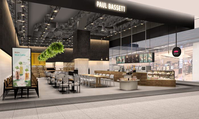 No.154  Paul Bassett AK PLAZA Gwangmyeong