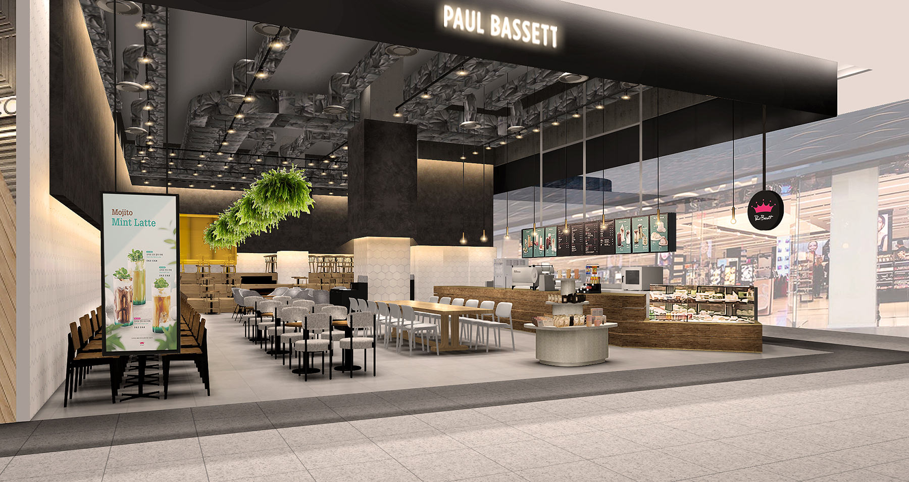 No.154  Paul Bassett AK PLAZA Gwangmyeong店 韓国