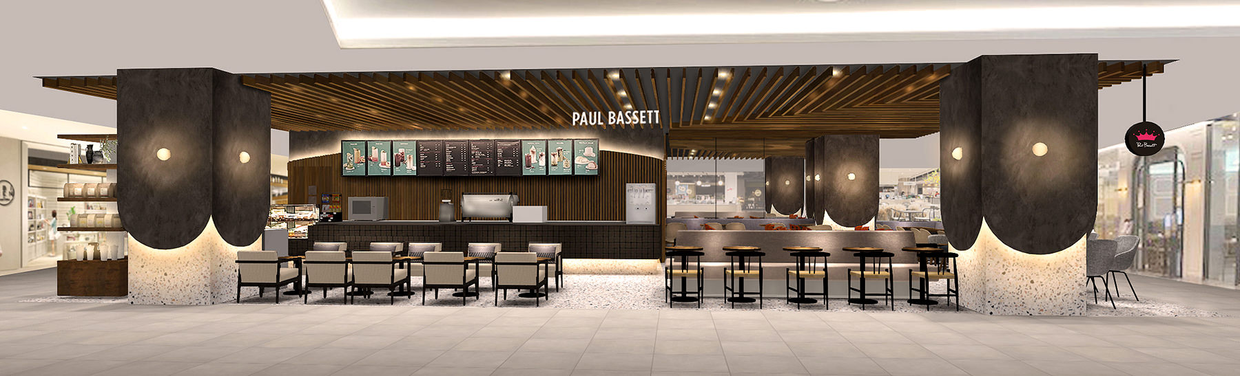 No.155  Paul Bassett Deajeon galleria time world店 韓国