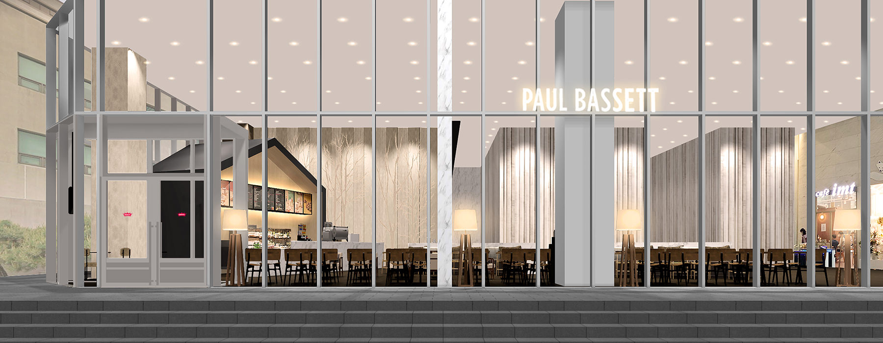 No.156  Paul Bassett Seosomun店 韓国