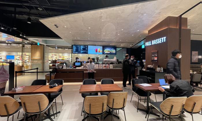No.174  Paul Bassett Lotte Gwangju B1F Store