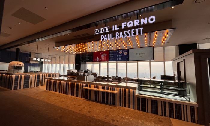 No.176  Paul Bassett X PIZZA IL FORNO Daejeon Shinsegae Store