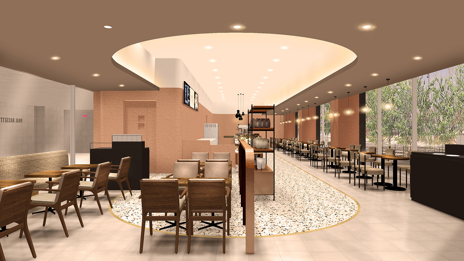 No.190  Paul Bassett Yeonsei wa Hospital店 韓国