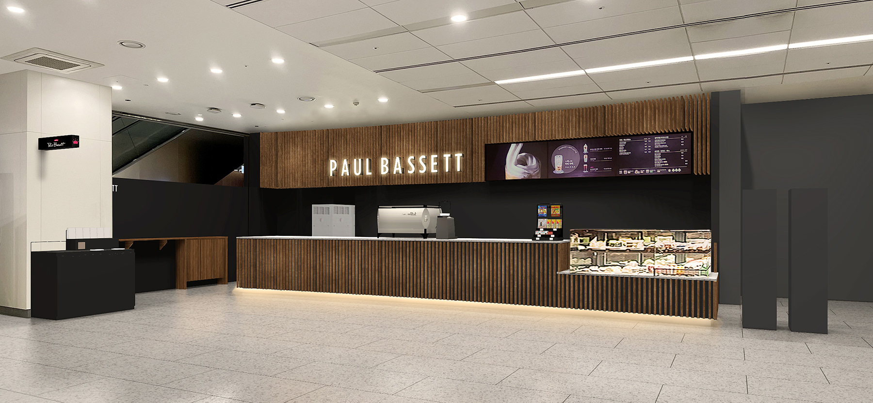 No.203  Paul Bassett Samsung Electronics DSR店 韓国
