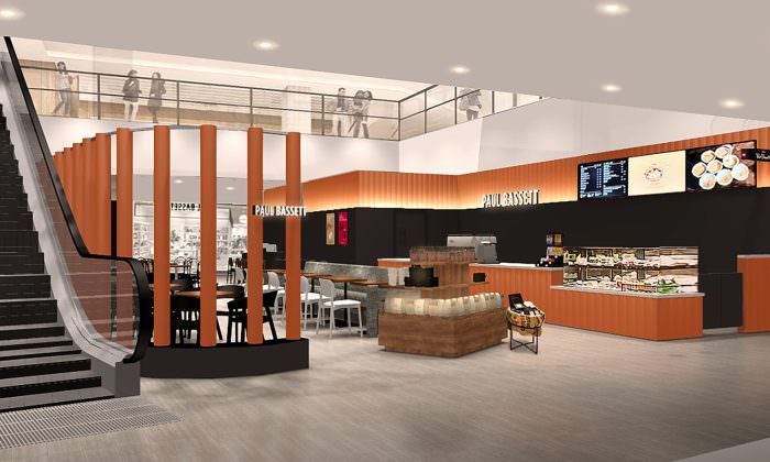 No.62  Paul Bassett AK PLAZA Suwon Store Renewal