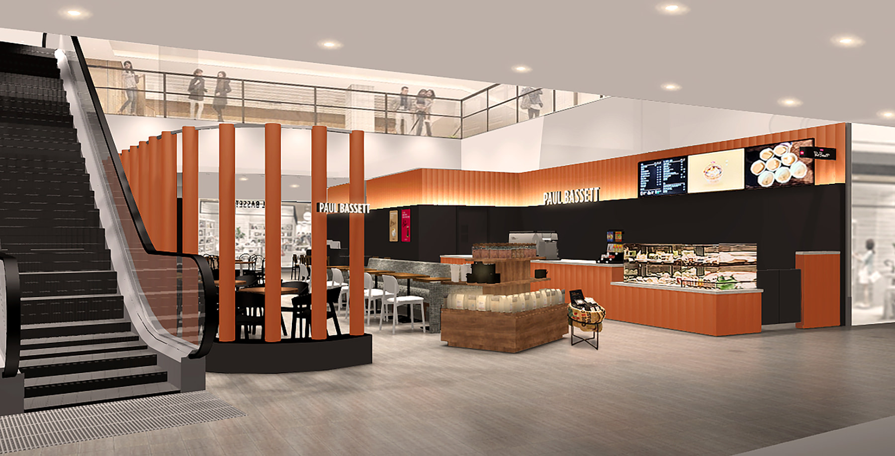 No.62  Paul Bassett AK PLAZA Suwon店 韓国 Renewal