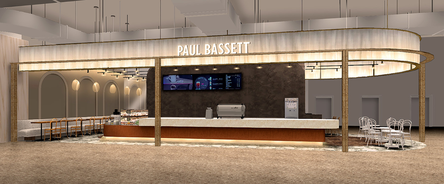 No.86  Paul Bassett Shinsegae Daegu B1F店 韓国 Renewal