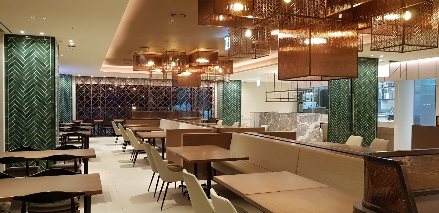 CRYSTAL JADE  Eulji University and Hospital店 韓国