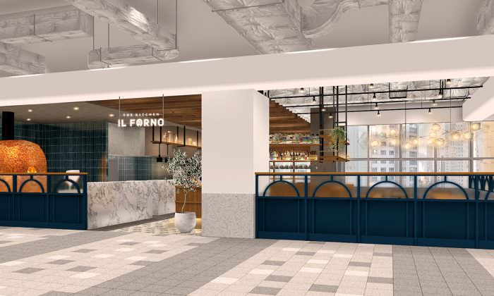 The Kitchen IL FORNO Hyundai Pangyo Store
