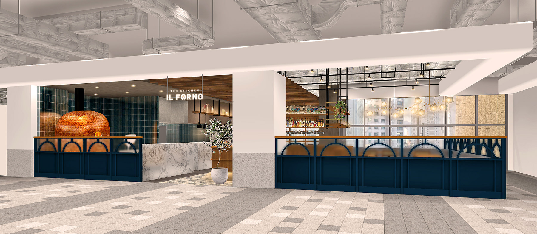 The Kitchen IL FORNO Hyundai Pangyo店 韓国
