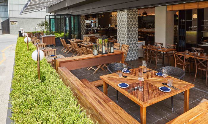 The Kitchen IL FORNO Cheongdam in South Korea