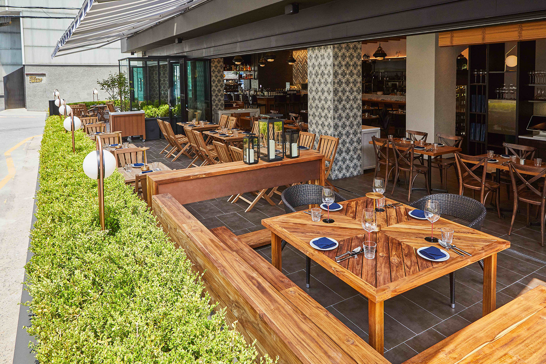 The Kitchen IL FORNO Cheongdam店 韓国