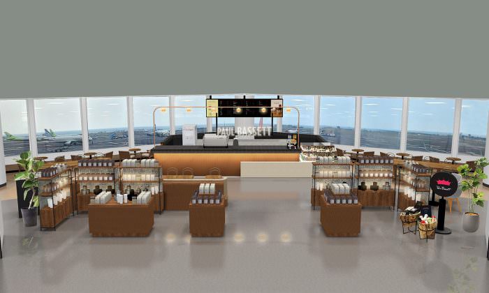 No.210  Paul Bassett Jeju Airport Store 