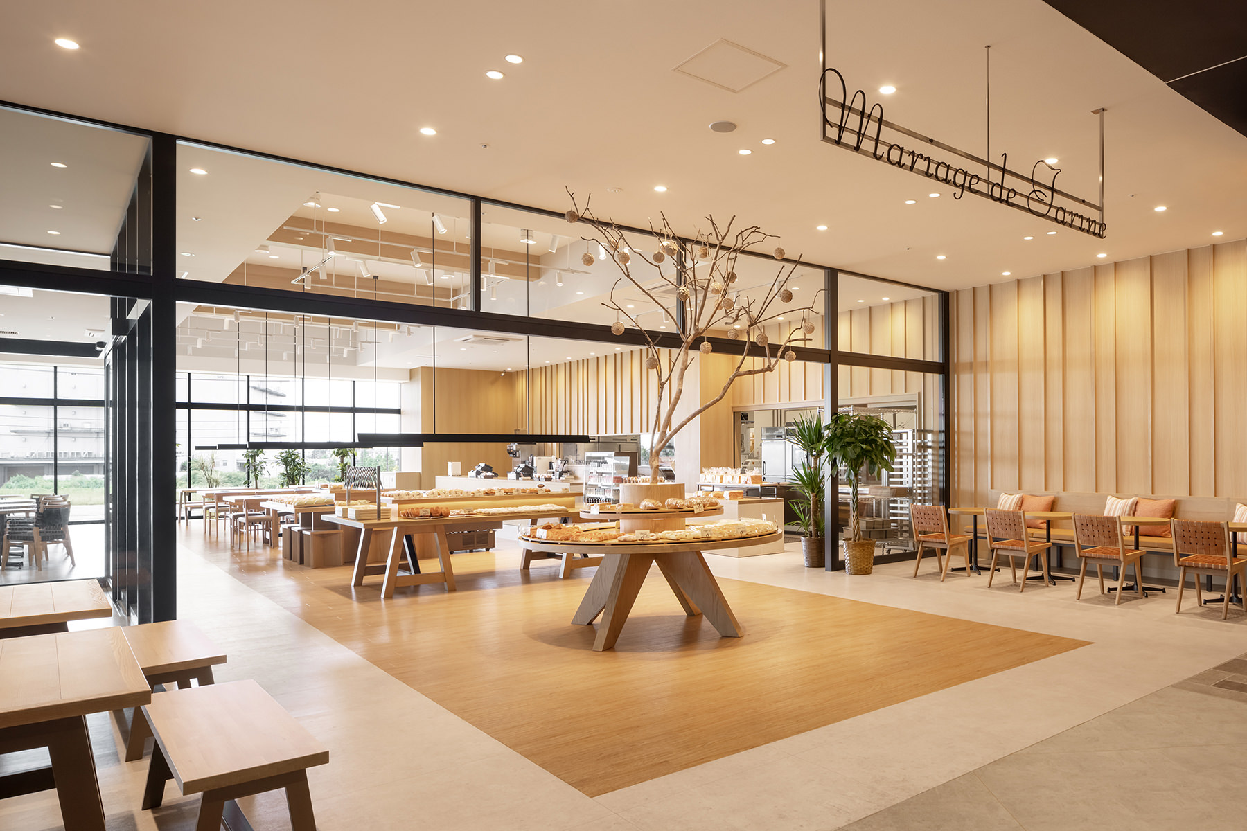 Mariage de Farine イオンタウン吉川美南店
