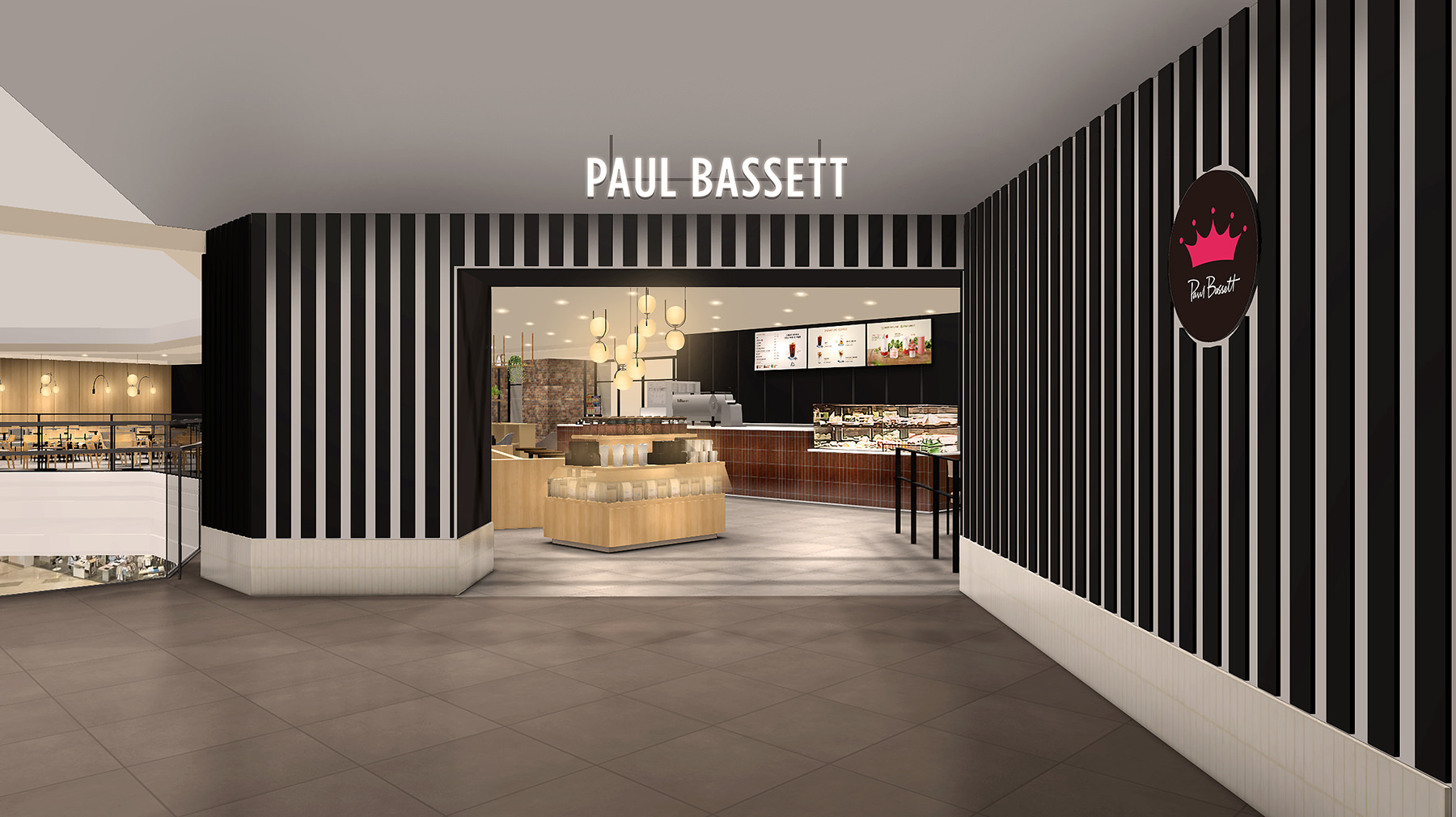 No.84  Paul Bassett PB Hyundai Department Daegu店 韓国