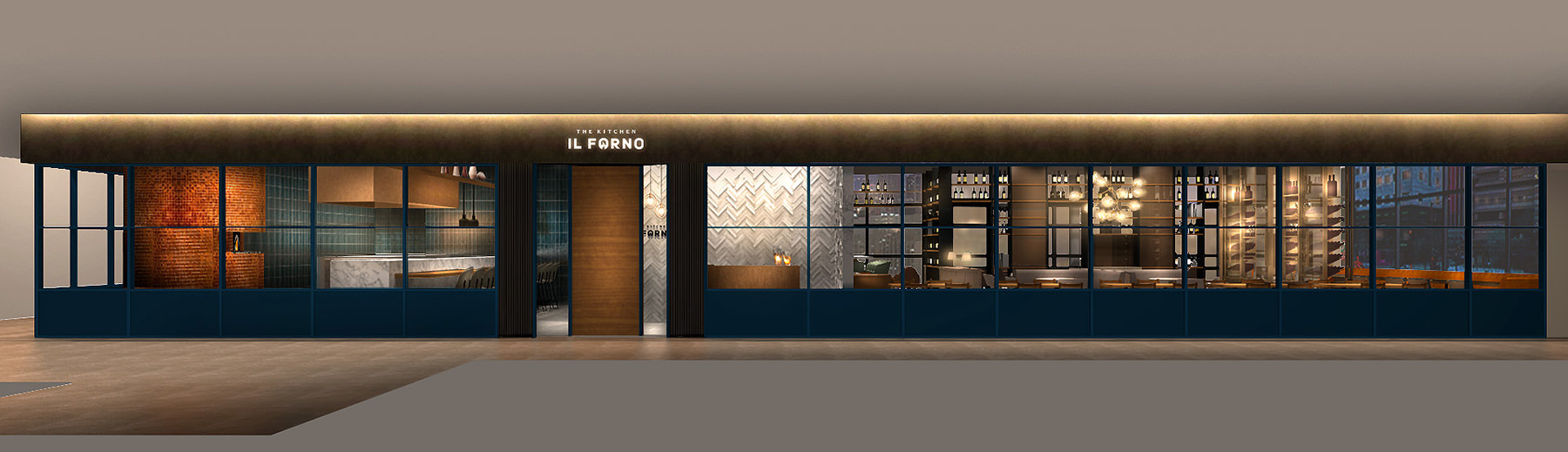 The Kitchen IL FORNO Yeoksam Center Field店 韓国