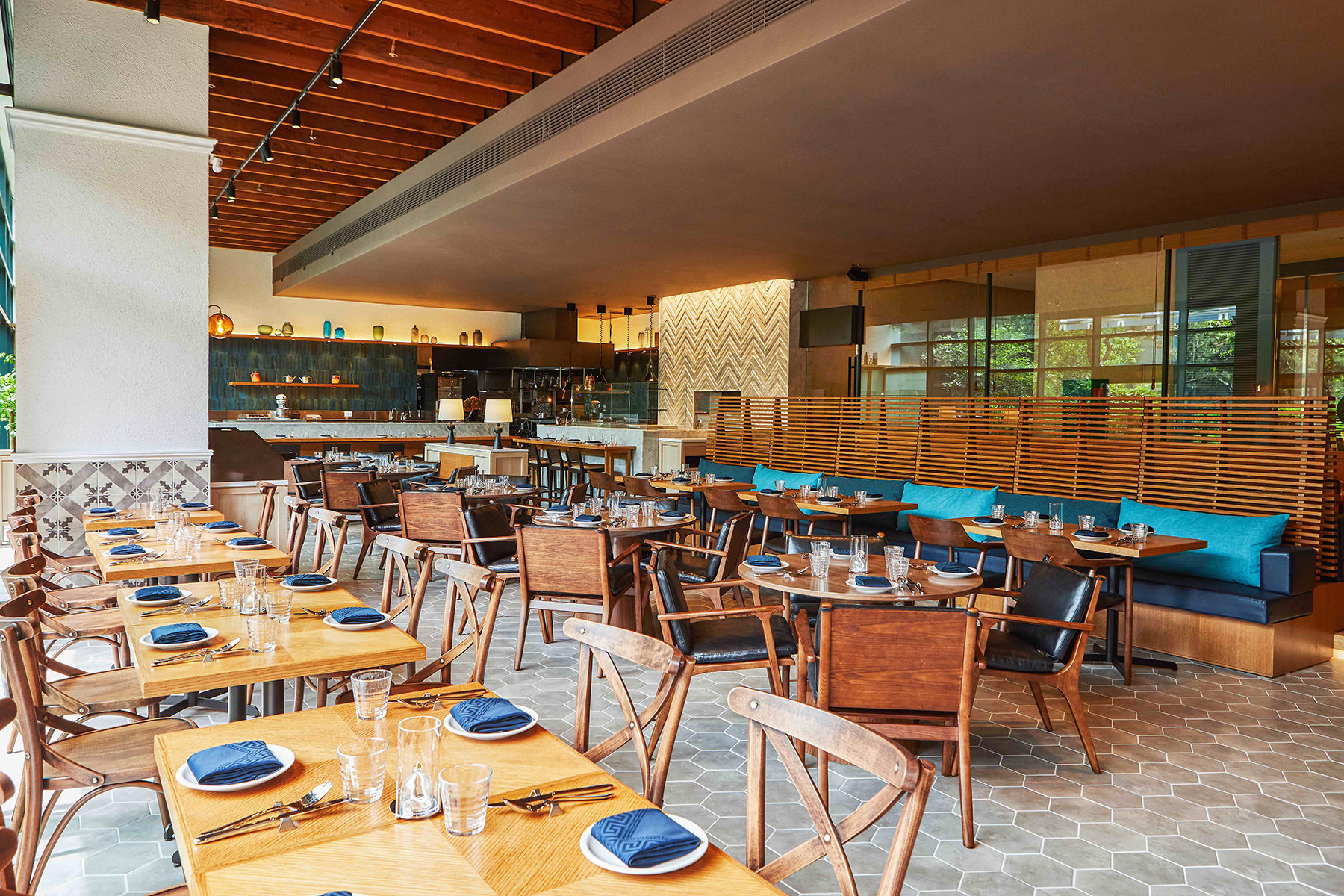 The Kitchen IL FORNO Gwanghwamun店 韓国