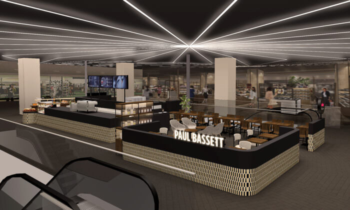 No.212  Paul Bassett Galleria Gwanggyo Store