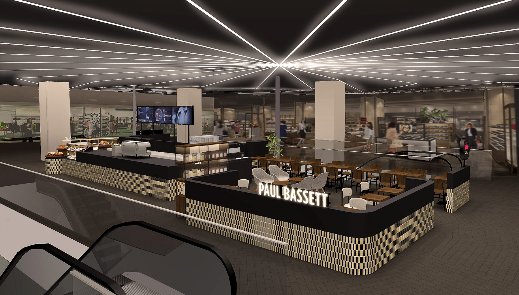 No.212  Paul Bassett Galleria Gwanggyo Store