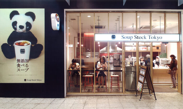 Soup Stock Tokyo, Ueno