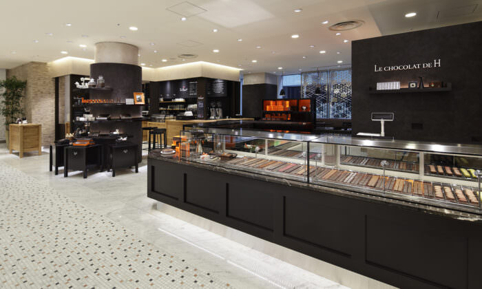 Le Chocolat de H / Paul Bassett, Shibuya Hikarie