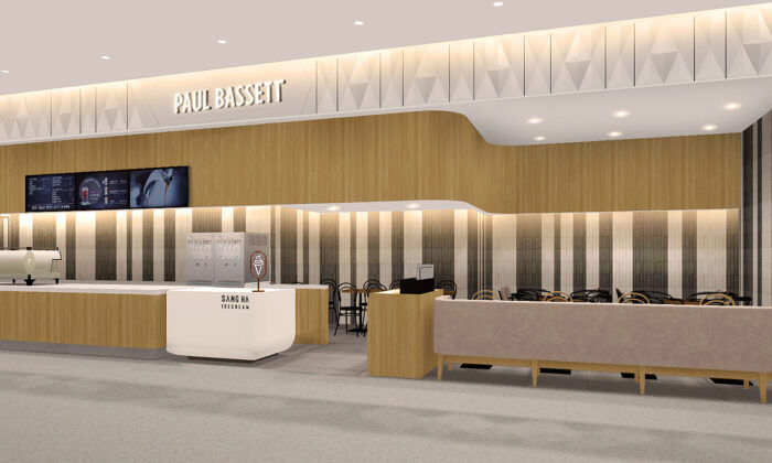 No.88 Paul Bassett Lotte Busan Main Store