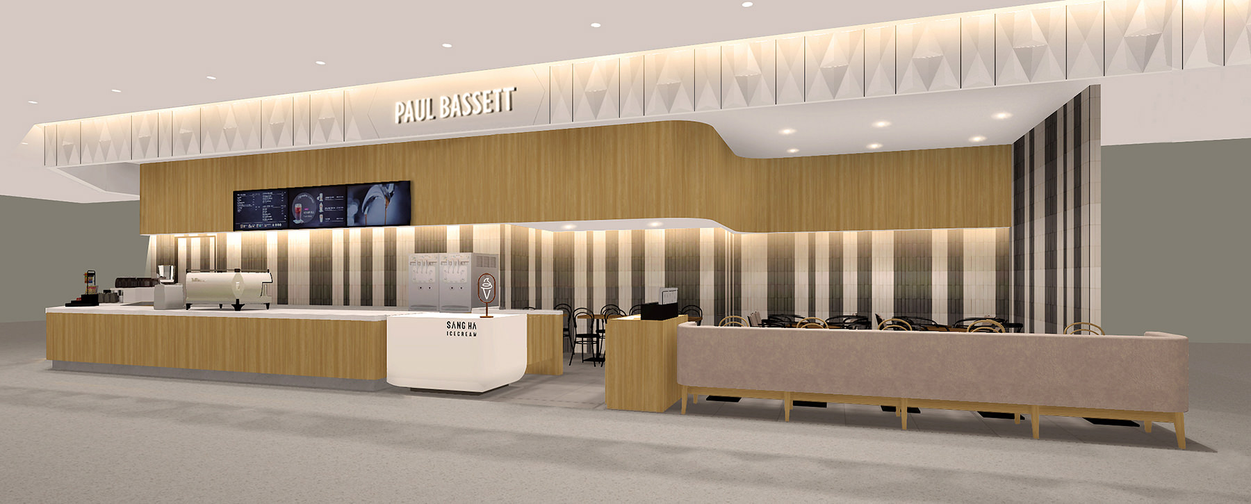 No.88 Paul Bassett Lotte Busan Main Store