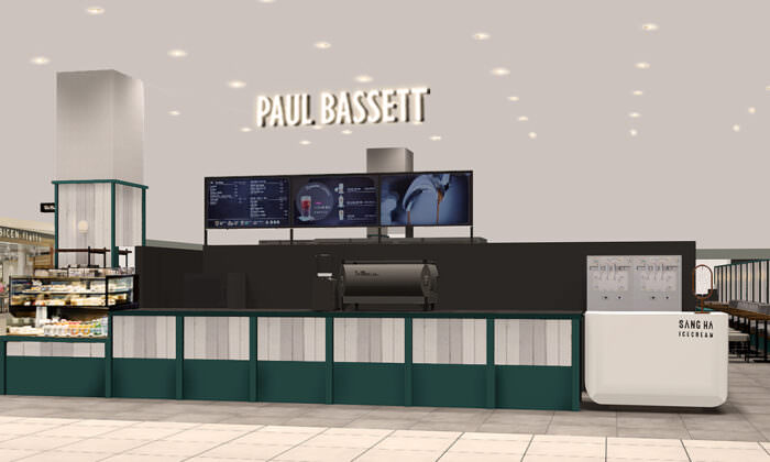 No.85 Paul Bassett Lotte Mall Eunpyeong Shop Renewal 