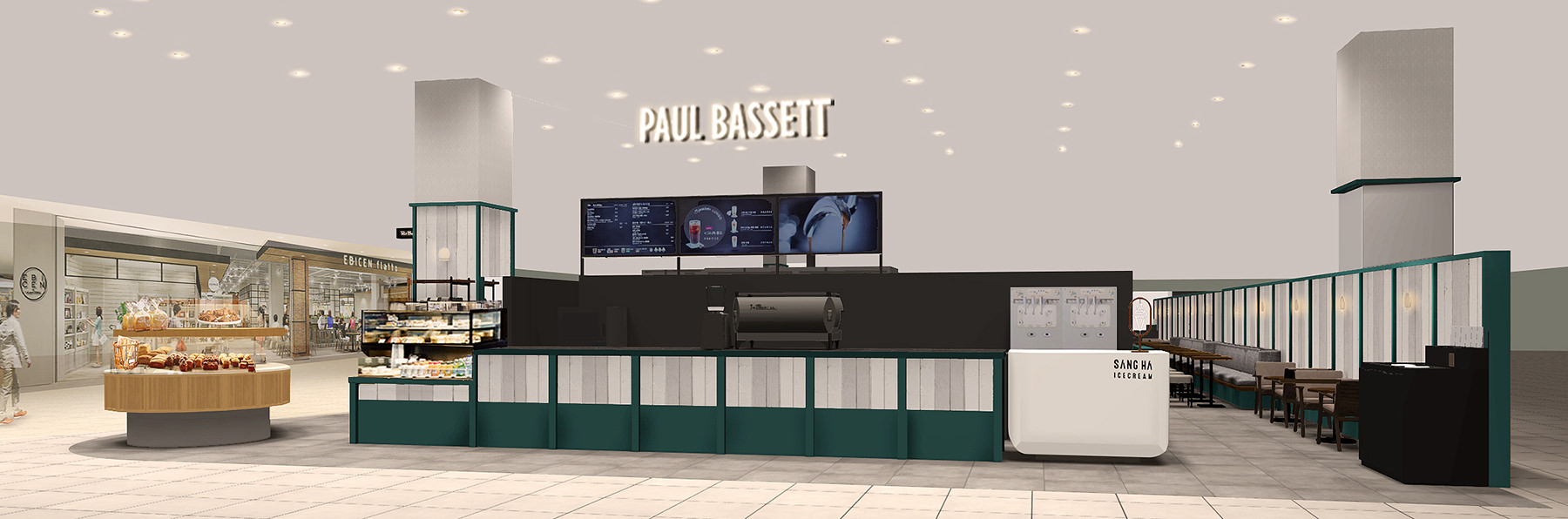 No.85 Paul Bassett Lotte Mall Eunpyeong店 韓国 Renewal