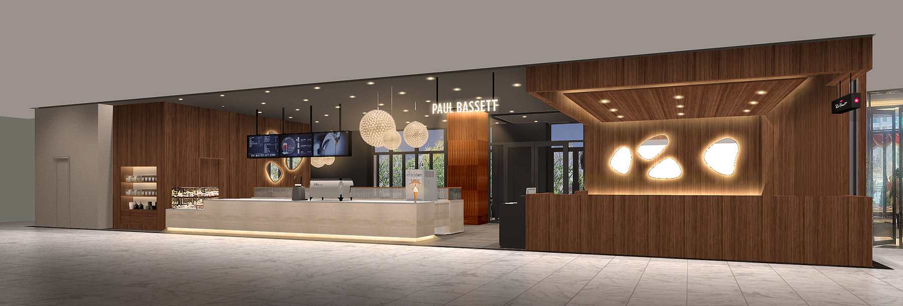 No.211 Paul Bassett Hyundai Department Mia Store