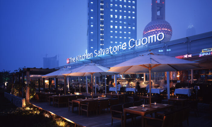 The Kitchen Salvatore Cuomo, Shanghai