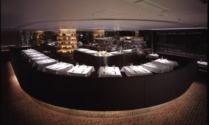 The kitchen Salvatore Cuomo, Roppongi Hills