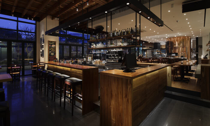 The Kitchen Salvatore & BAR, Somerset, South Korea