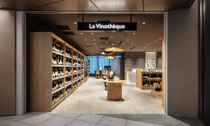 La Vinothèque NEWoman 高輪