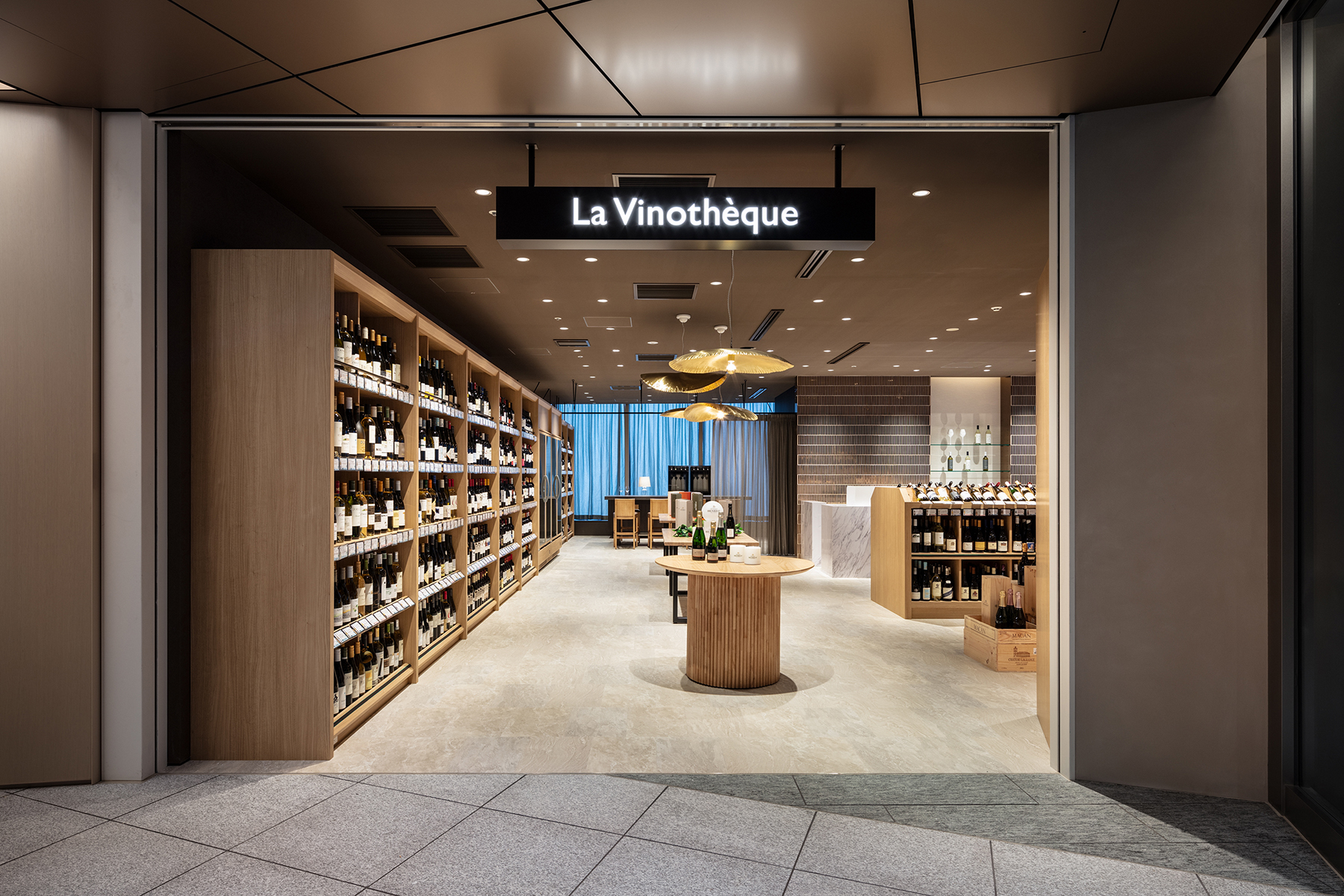 La Vinothèque NEWoman 高輪