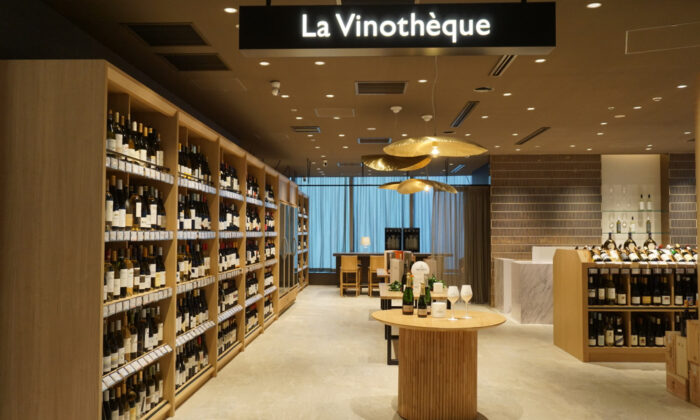 La Vinothèque NEWoman 高輪