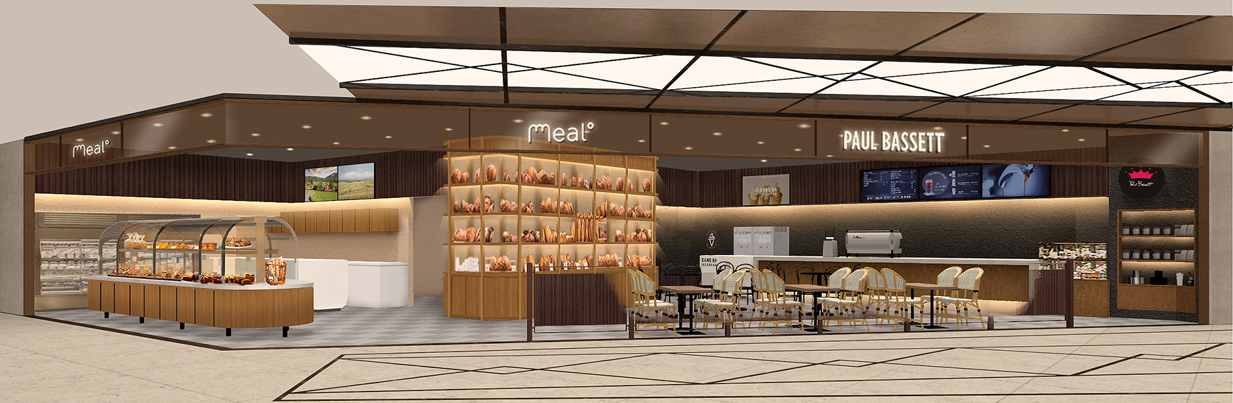 No.148 Paul Bassett Lotte Nowon Renewal