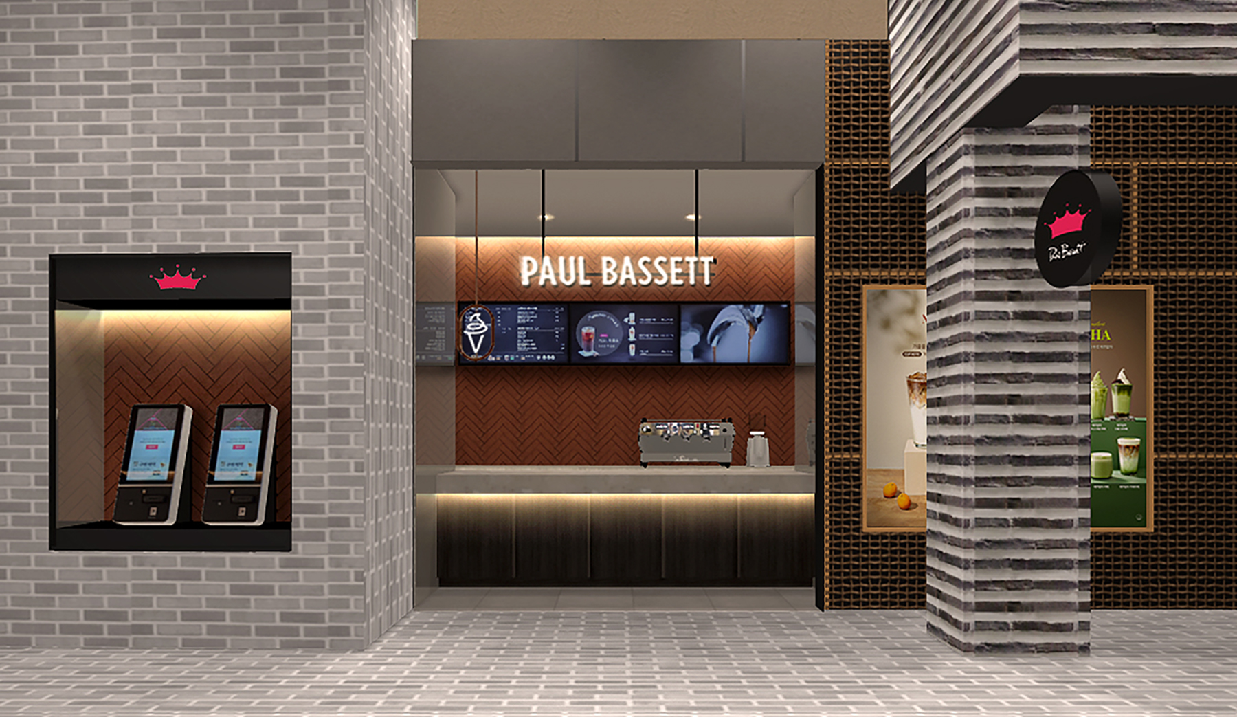 No.221 Paul Bassett D-Tower SOHO