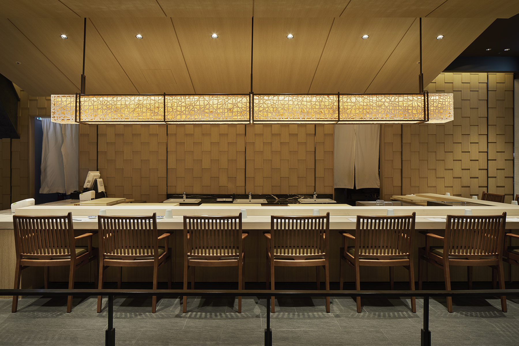 寿司 Hyo Hyundai Dept. Trade Center店 韓国