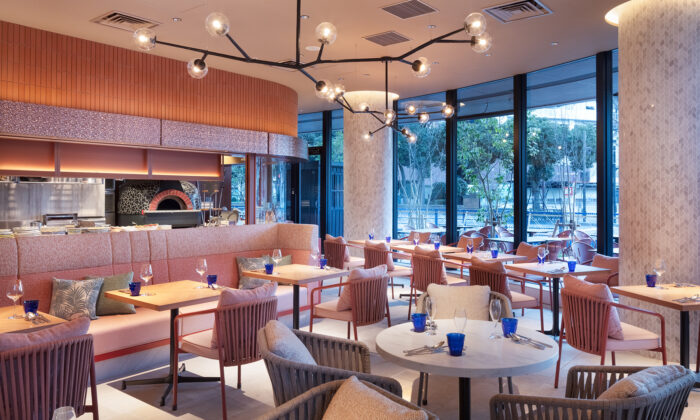 The TRATTORIA SALVATORE CAFE  BASEGATE横浜関内