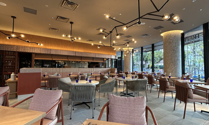 The TRATTORIA SALVATORE CAFE  BASEGATE横浜関内